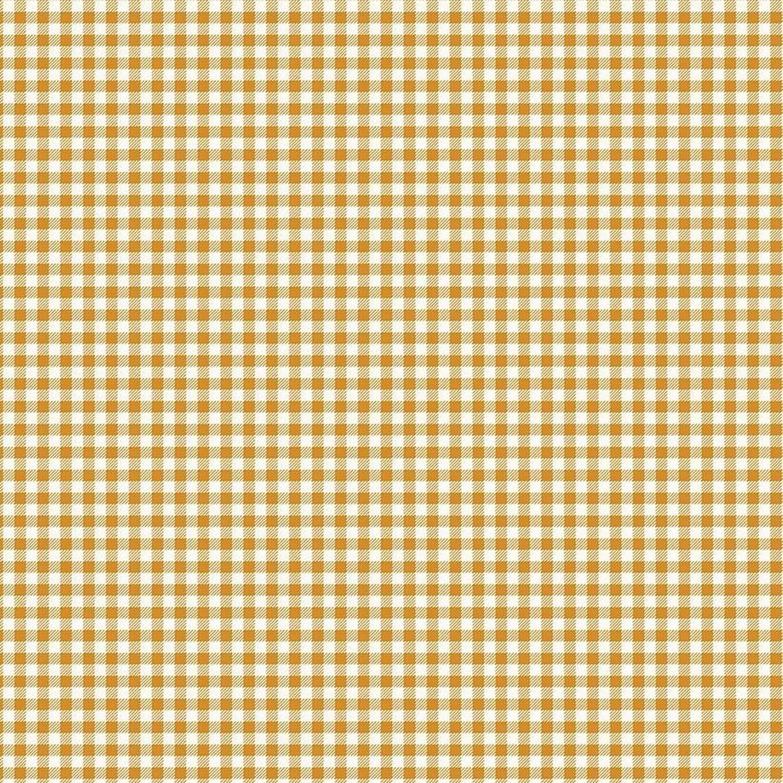 Riley Blake - Bee Ginghams - Tina Butterscotch Riley Blake 