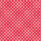 Riley Blake - Cozy Christmas - Gingham Pink Riley Blake 