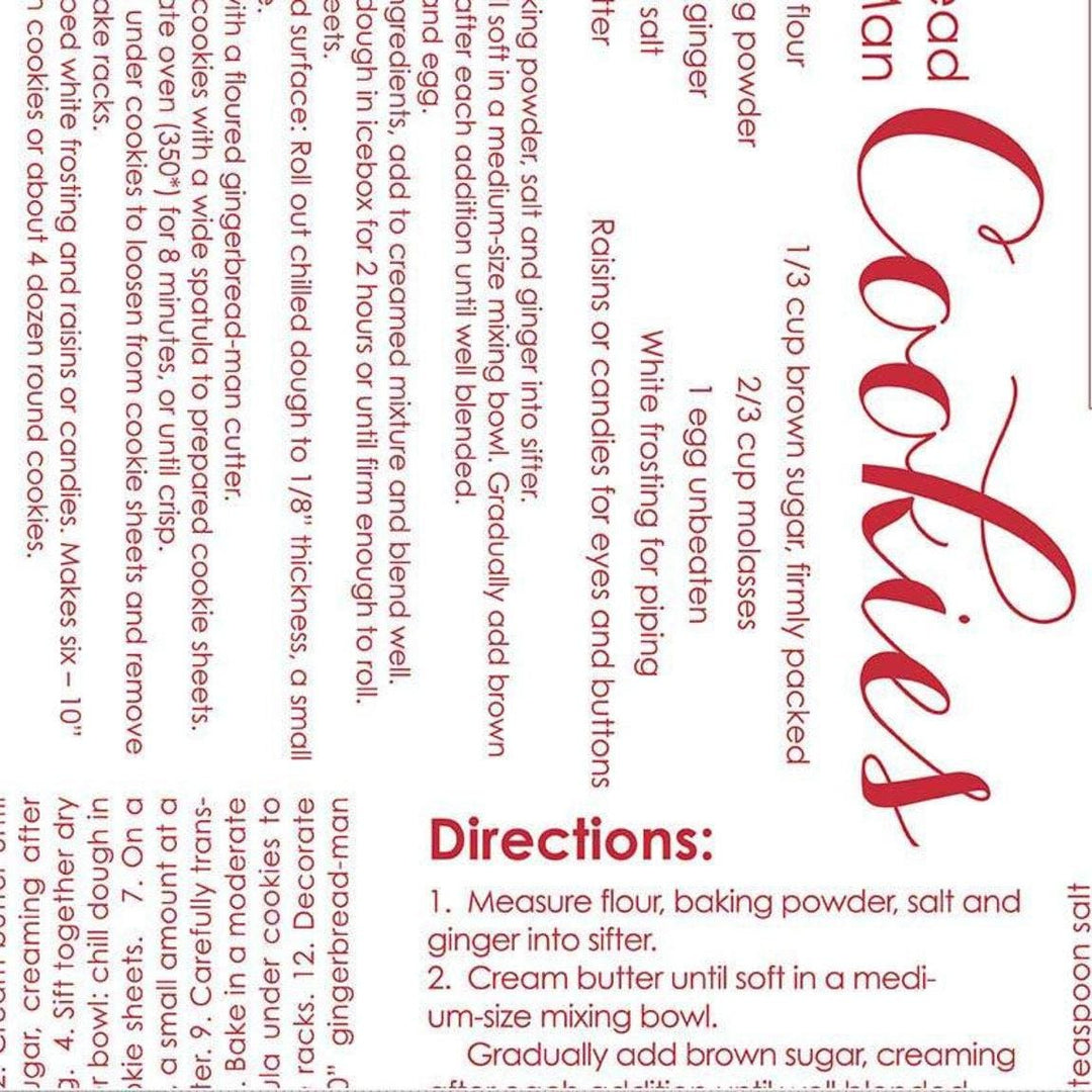 Riley Blake - Cozy Christmas - Recipe White Riley Blake 