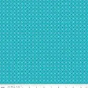 Riley Blake - Lori Holt Bee Basics - Polka Dot Turquoise Riley Blake 