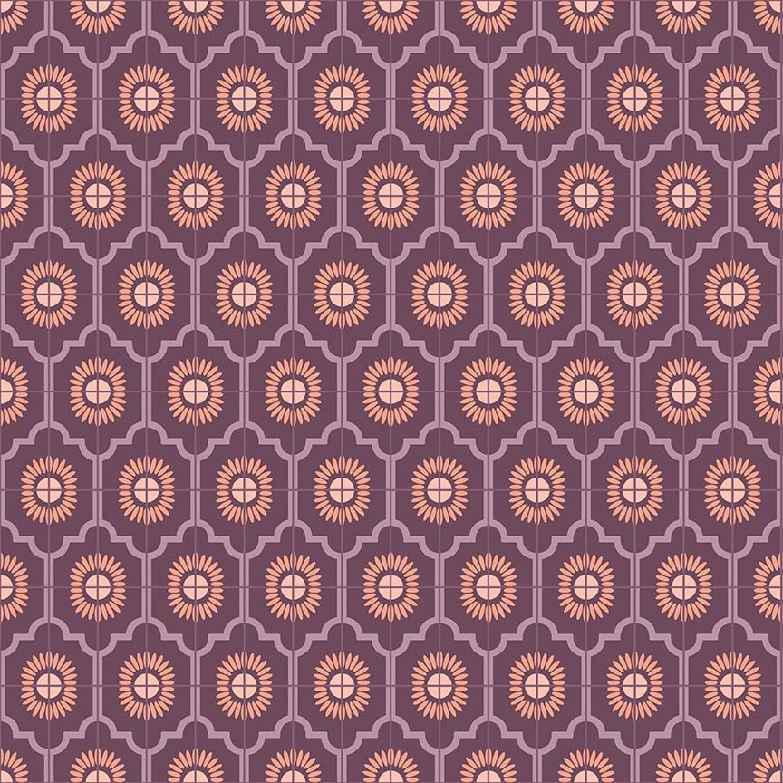 Riley Blake - Maple - Sunflower Eggplant Riley Blake 