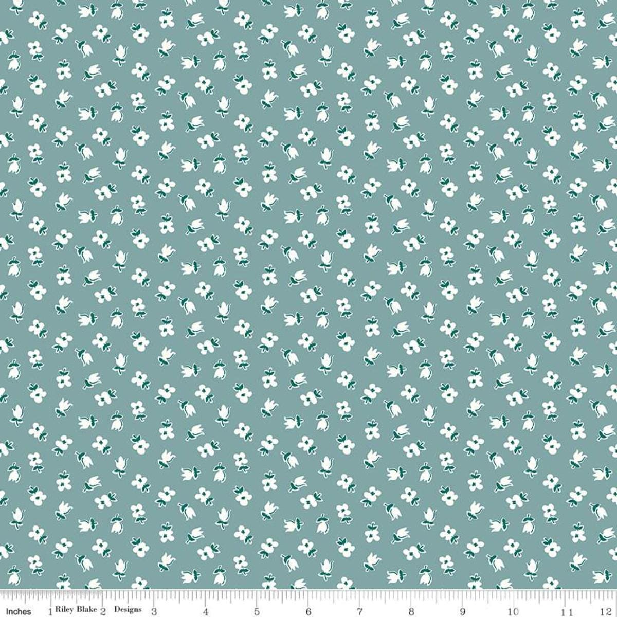 Riley Blake - Prairie - Calico Heirloom Cottage Riley Blake 