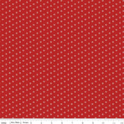 Riley Blake - Prairie - Keepsake Schoolhouse Red Riley Blake 