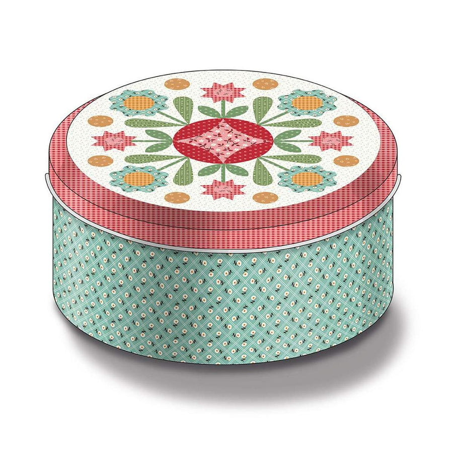 Riley Blake - Prairie - Meadow Sewing Tin Riley Blake 