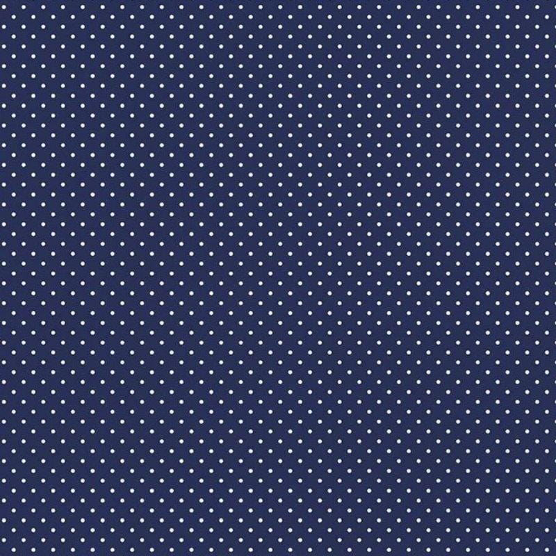 Riley Blake - Swiss Dot - Navy Riley Blake 