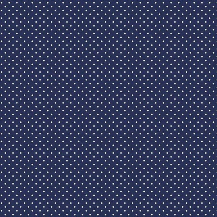 Riley Blake - Swiss Dot - Navy Riley Blake 