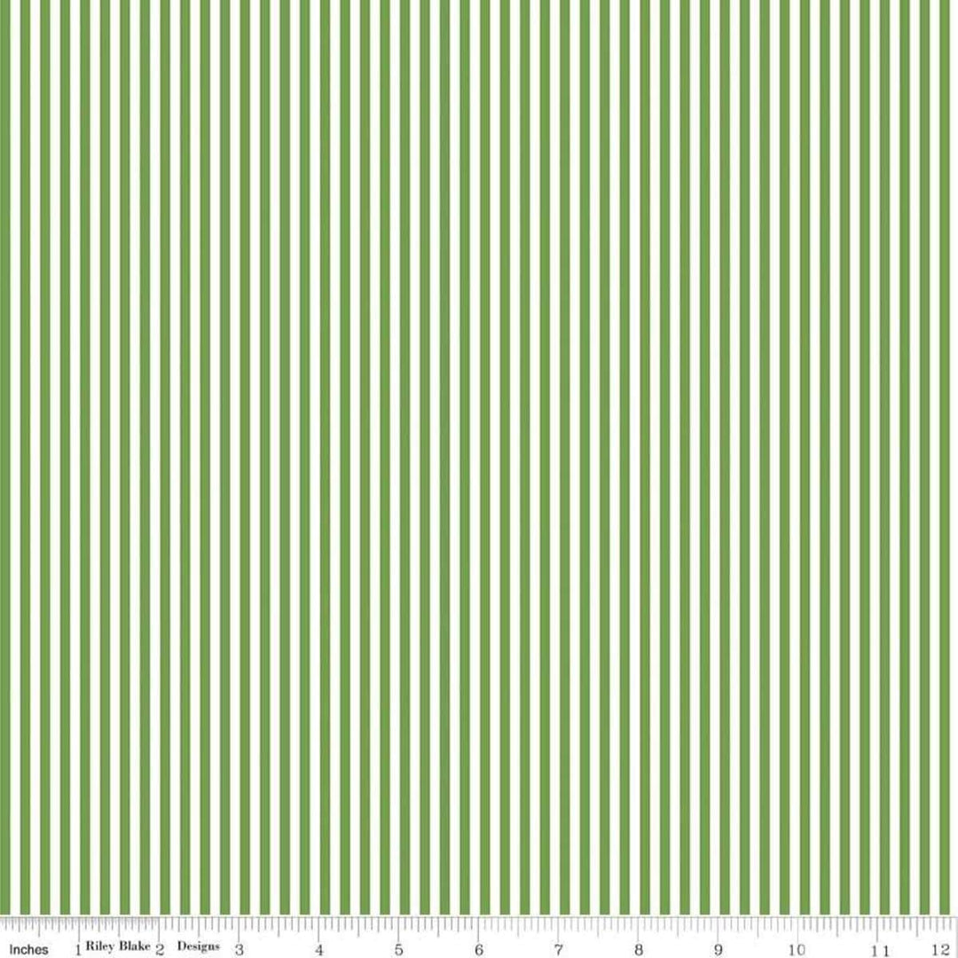 Stripes - 1/8" Stripe Clover Riley Blake 
