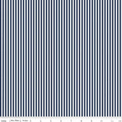 Stripes - 1/8" Stripe Navy Riley Blake 