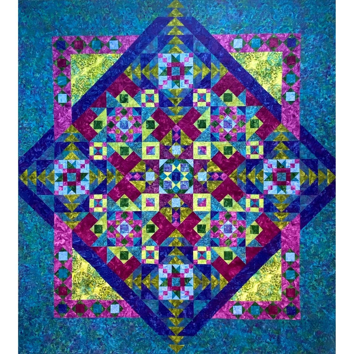 Ripples And Reflections Block of the Month - August 2021 Registration IN HOUSE 