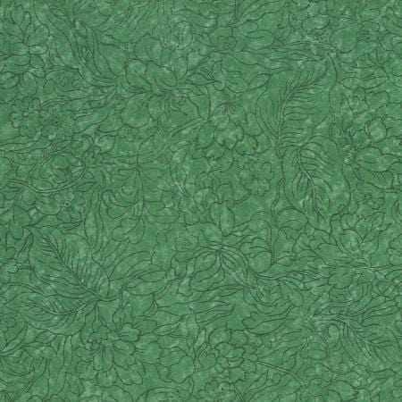 RJR - Jinny Beyer Palette - Floral Motif Gray Green RJR FABRICS 