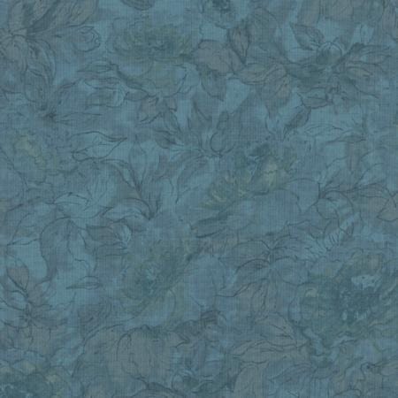 RJR - Jinny Beyer Palette - Floral Outline Misty Blue RJR FABRICS 