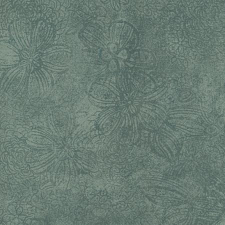 RJR -  Jinny Beyer Palette - Flower Texture Ocean RJR FABRICS 