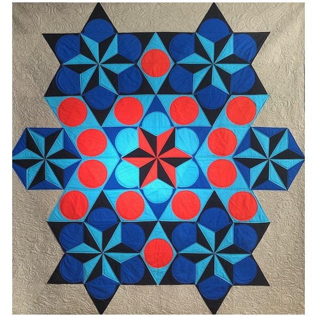 Jzoowar 6-delige quiltliniaal van acryl, vierkante liniaal voor het Jzoowar 6-delige quiltliniaal van acryl, vierkante liniaal voor het
