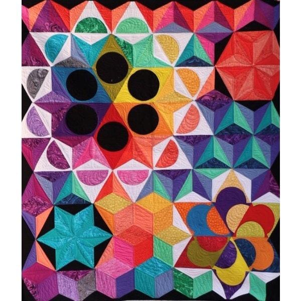 Rob Appell Designs - Super 60 Sampler Quilt Pattern ROB APPELL DESIGNS 