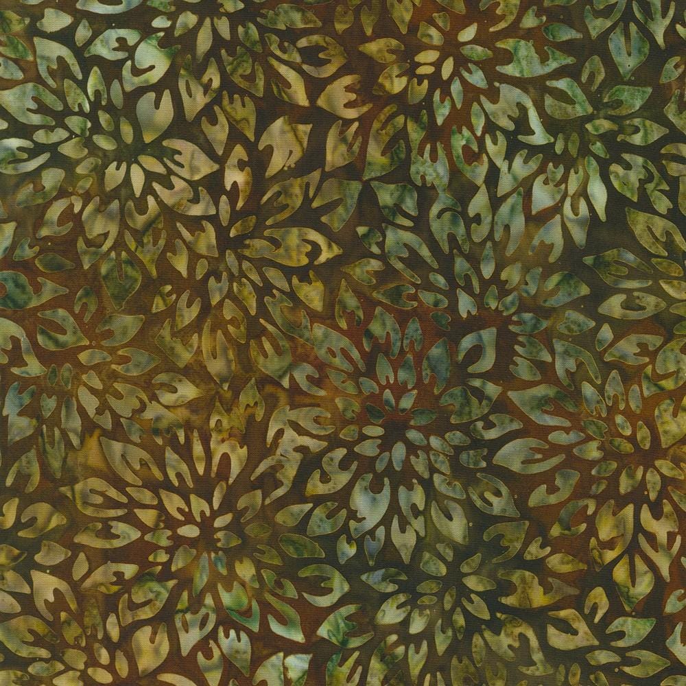 Artisan Batiks: Junglescape - Earth Robert Kaufman Fabrics 