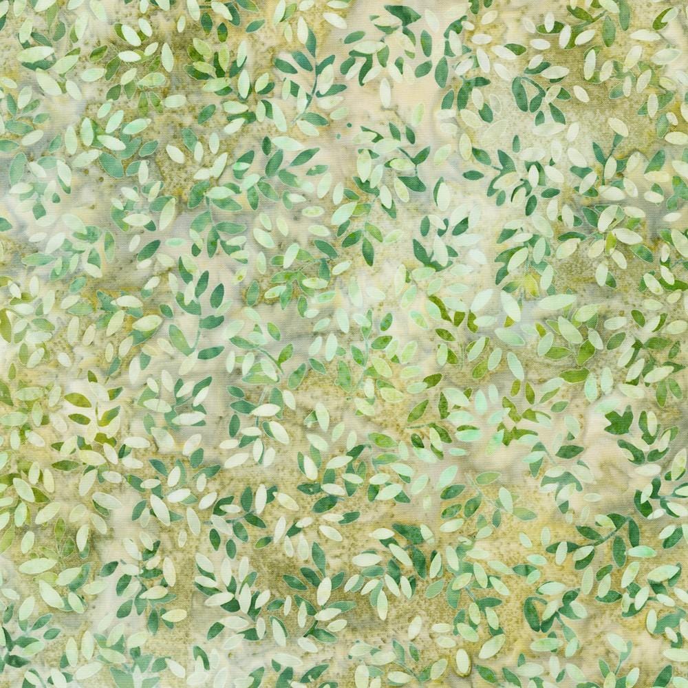 Artisan Batiks: Junglescape - Eucalyptus Robert Kaufman Fabrics 