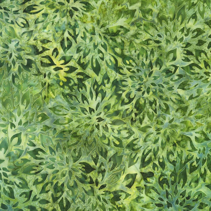 Artisan Batiks: Junglescape - Moss 2 Robert Kaufman Fabrics 