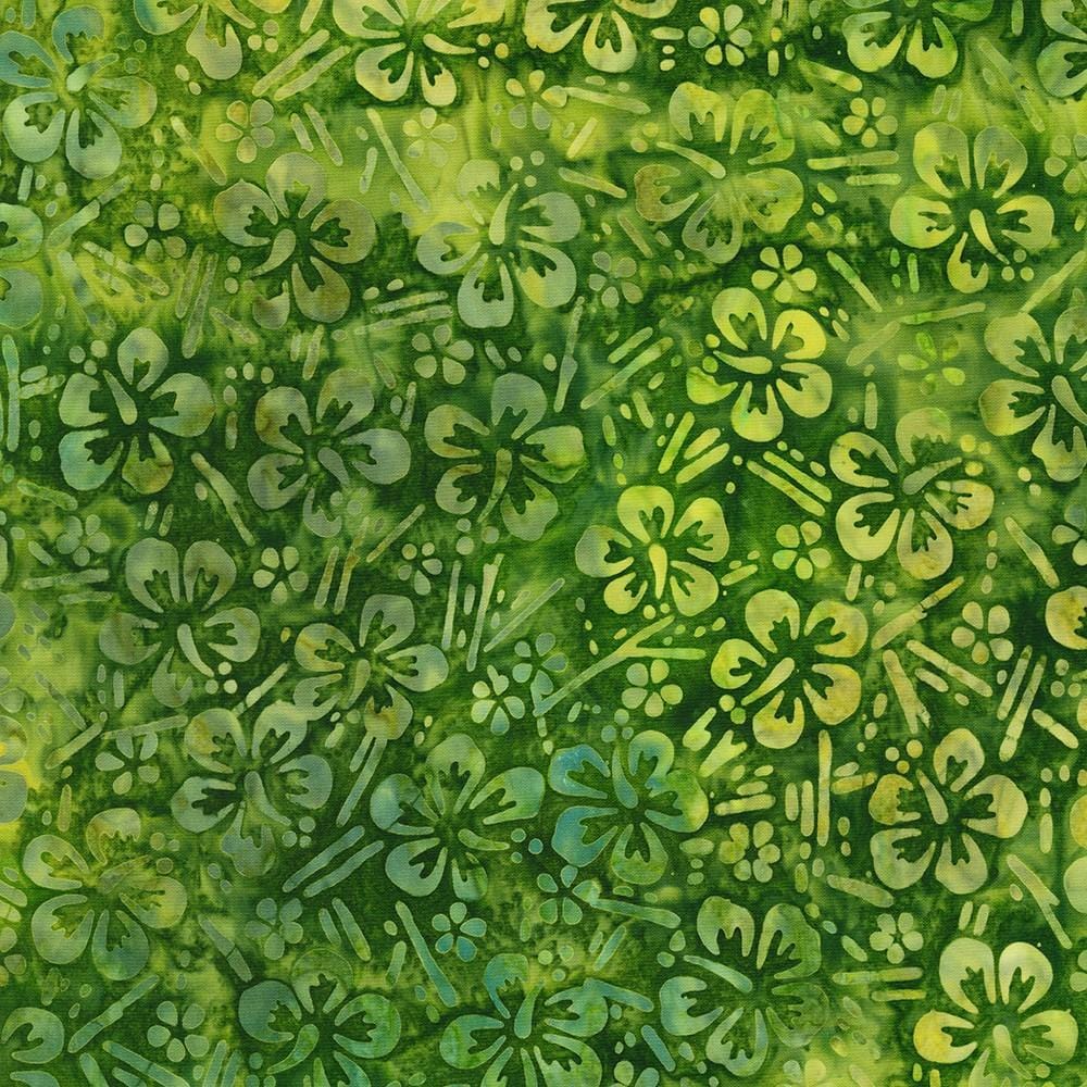 Artisan Batiks: Junglescape - Moss Robert Kaufman Fabrics 
