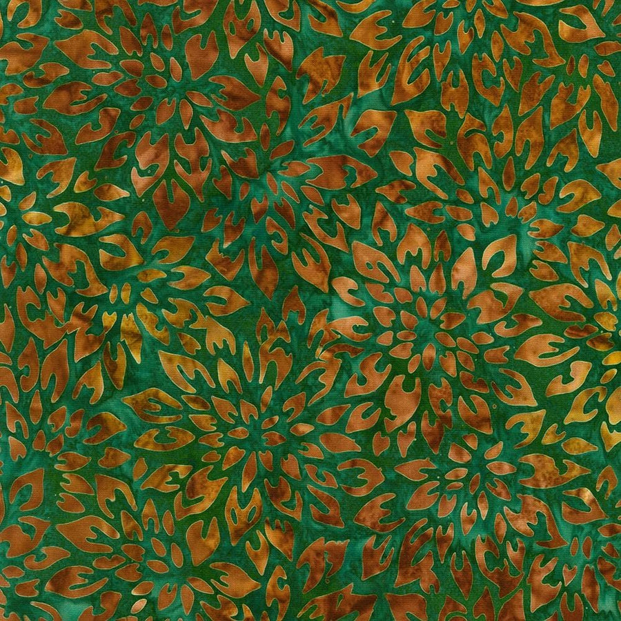 Artisan Batiks: Junglescape - Nature Robert Kaufman Fabrics 