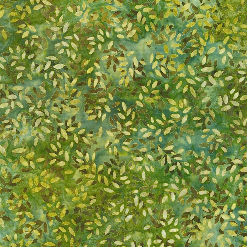 Artisan Batiks: Junglescape - Olive 3 Robert Kaufman Fabrics 
