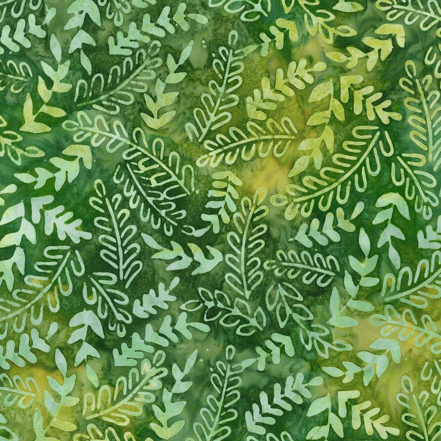 Artisan Batiks: Junglescape - Sage 2 Robert Kaufman Fabrics 