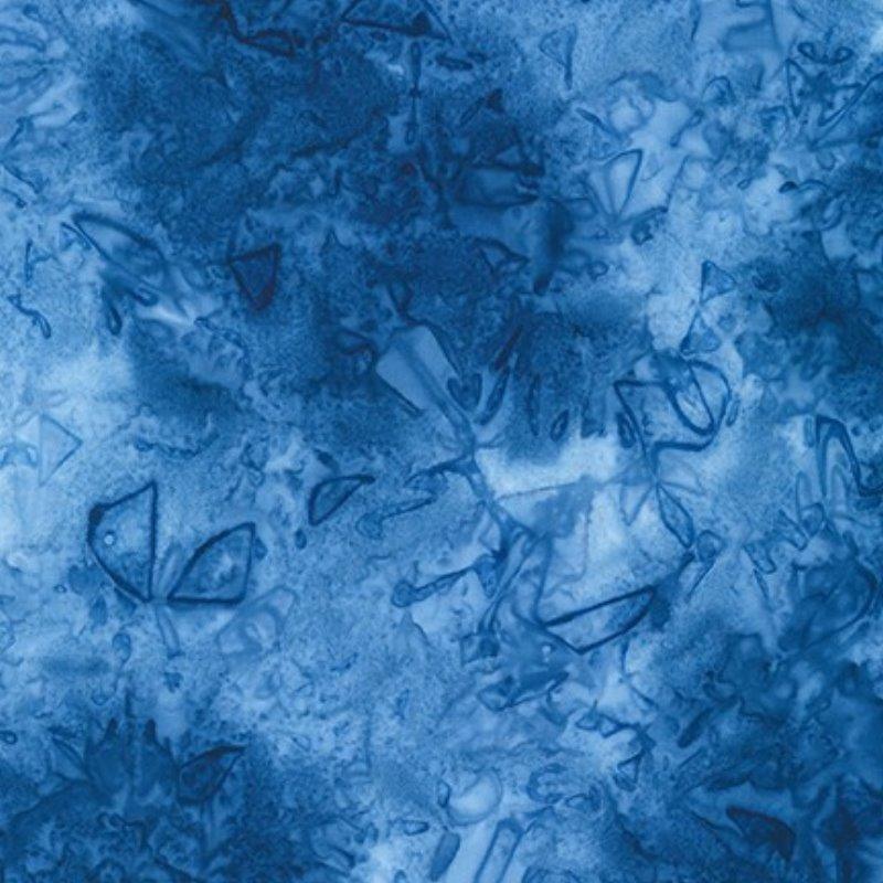 Artisan Batiks: Kasuri - Blue Robert Kaufman Fabrics 