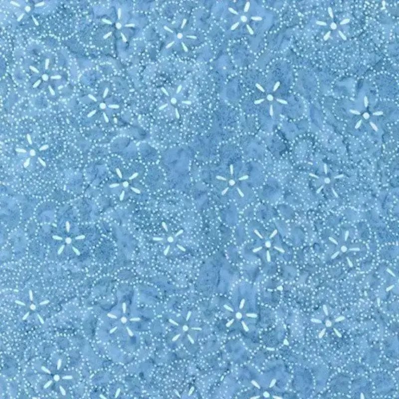 Artisan Batiks: Kasuri - Denim Robert Kaufman Fabrics 
