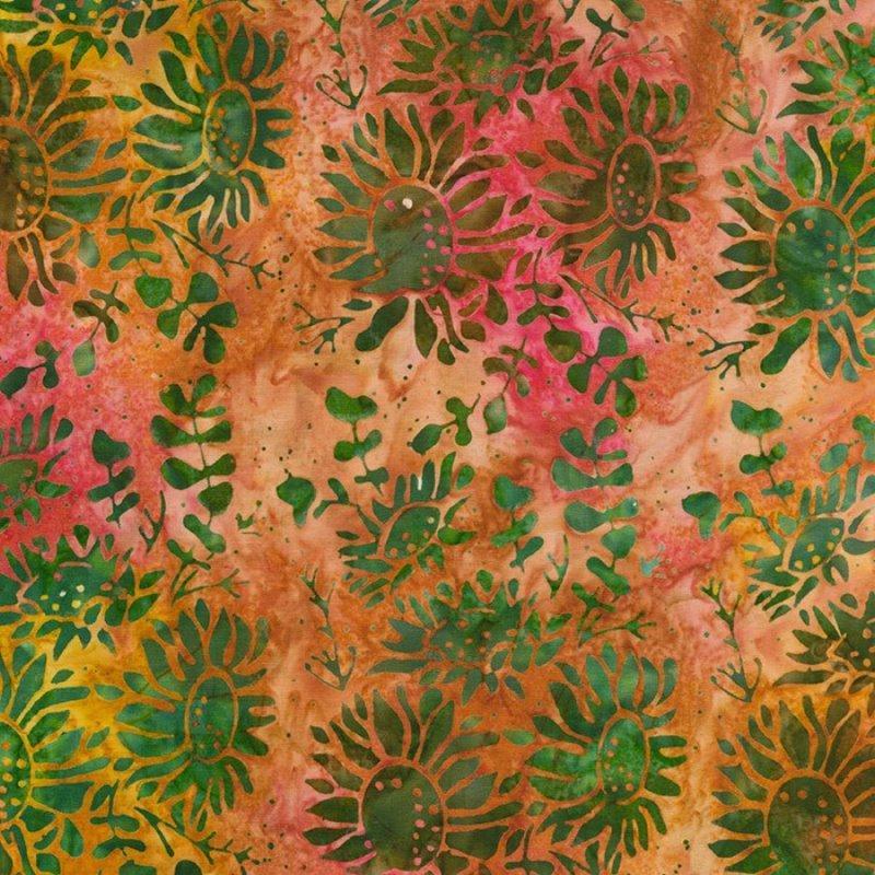 Artisan Batiks: Sonoma Vista - Orange Spice Robert Kaufman Fabrics 
