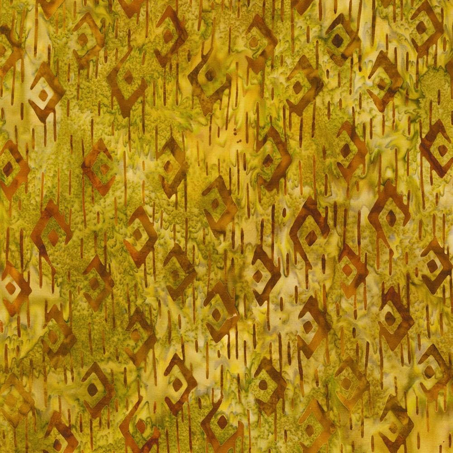 Artisan Batiks - Terrain - Palm Robert Kaufman Fabrics 