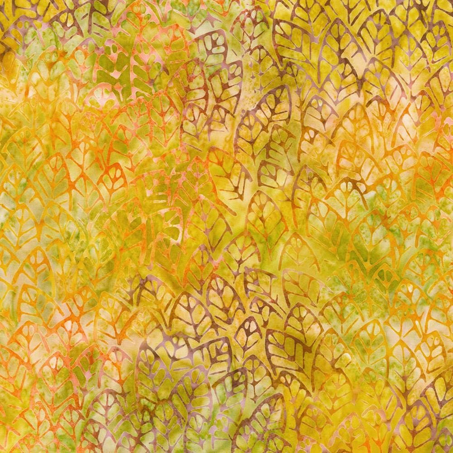 Artisan Batiks - Terrain - Saffron Robert Kaufman Fabrics 
