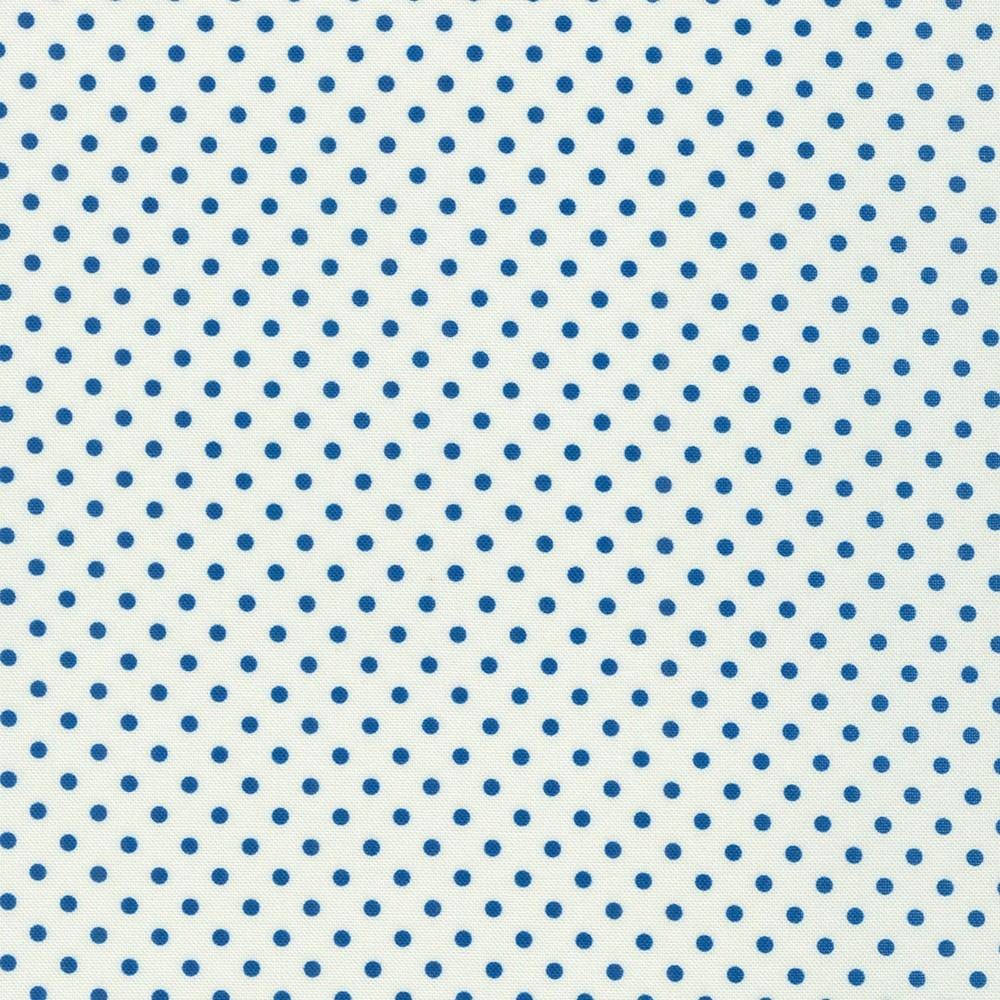 Daisy's Bluework - Dots Navy FLHD-21270-9