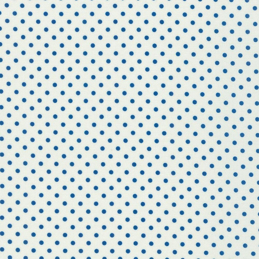 Daisy's Bluework - Dots Navy FLHD-21270-9