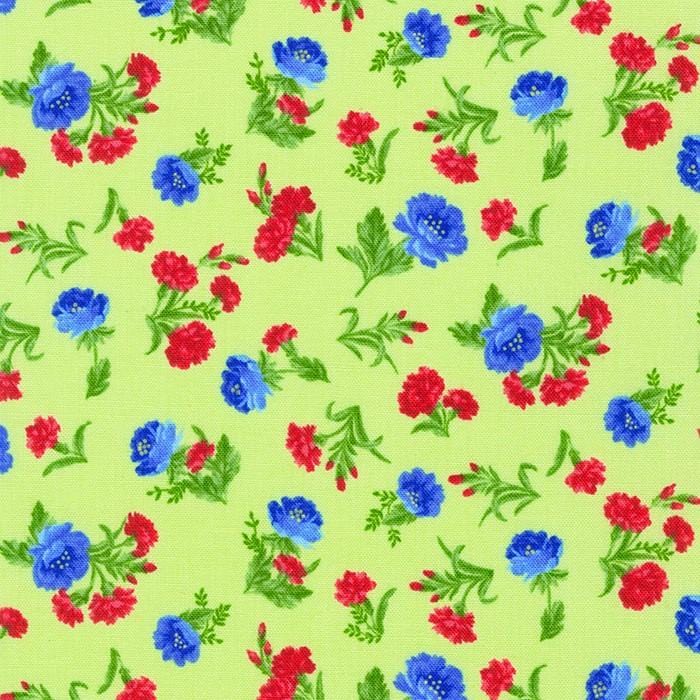 Robert Kaufman - Flowerhouse: Jubilee - Small Flowers Sprout Robert Kaufman Fabrics 