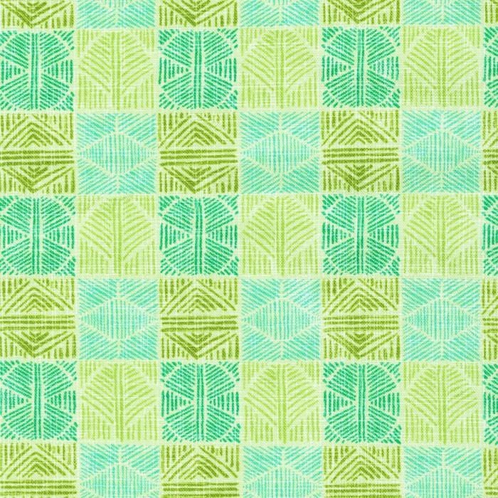 Robert Kaufman - Horizon - Geo Tiles Leaf Robert Kaufman Fabrics 
