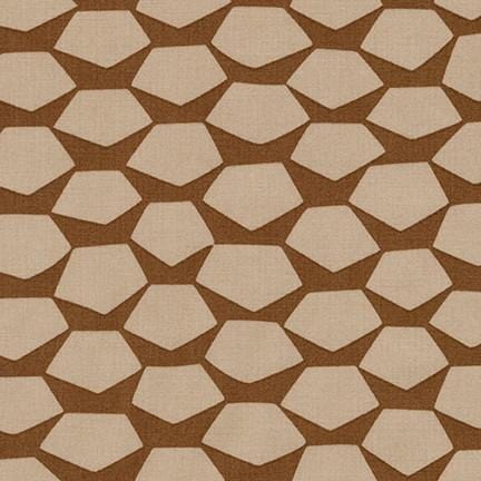 Robert Kaufman - Terrarium Brown Robert Kaufman Fabrics 