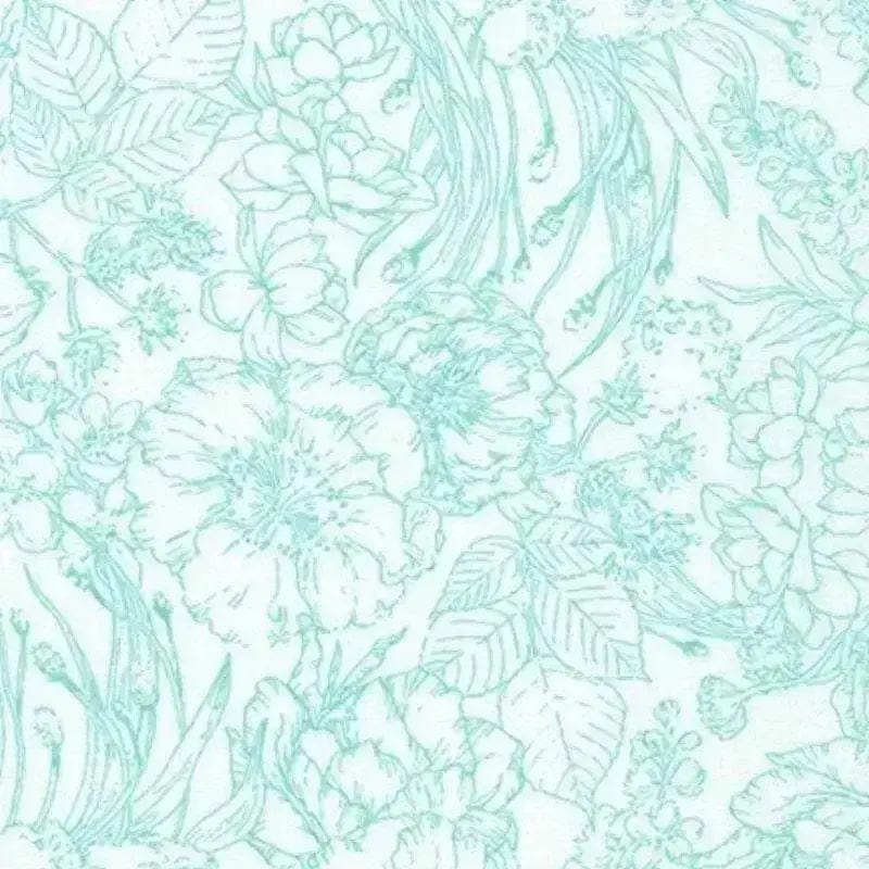 Wishwell: Nature's Notebook - White Robert Kaufman Fabrics 