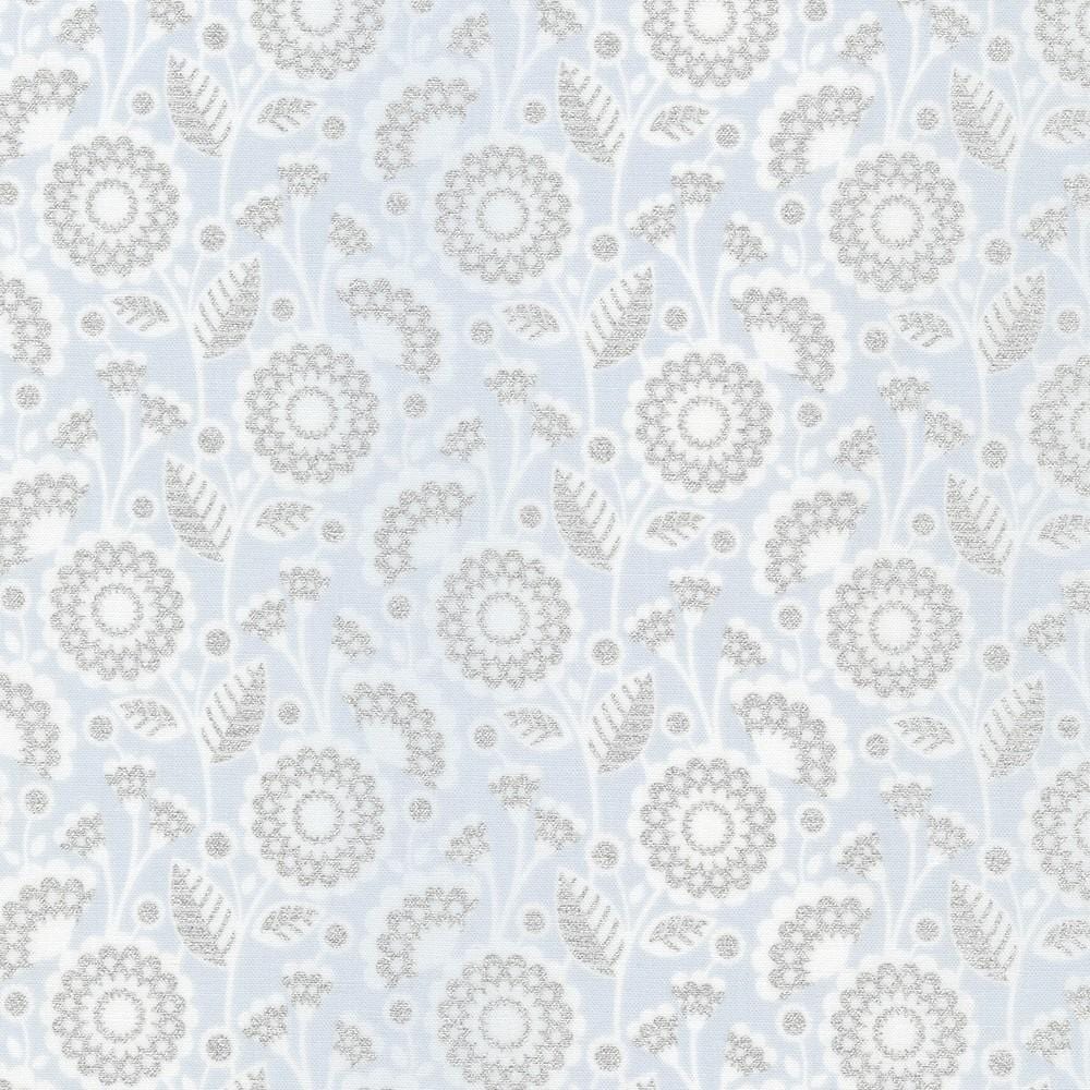 Wishwell: Silverstone - Diamond Robert Kaufman Fabrics 