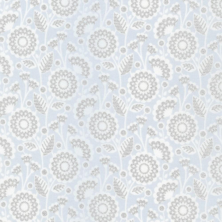 Wishwell: Silverstone - Diamond Robert Kaufman Fabrics 