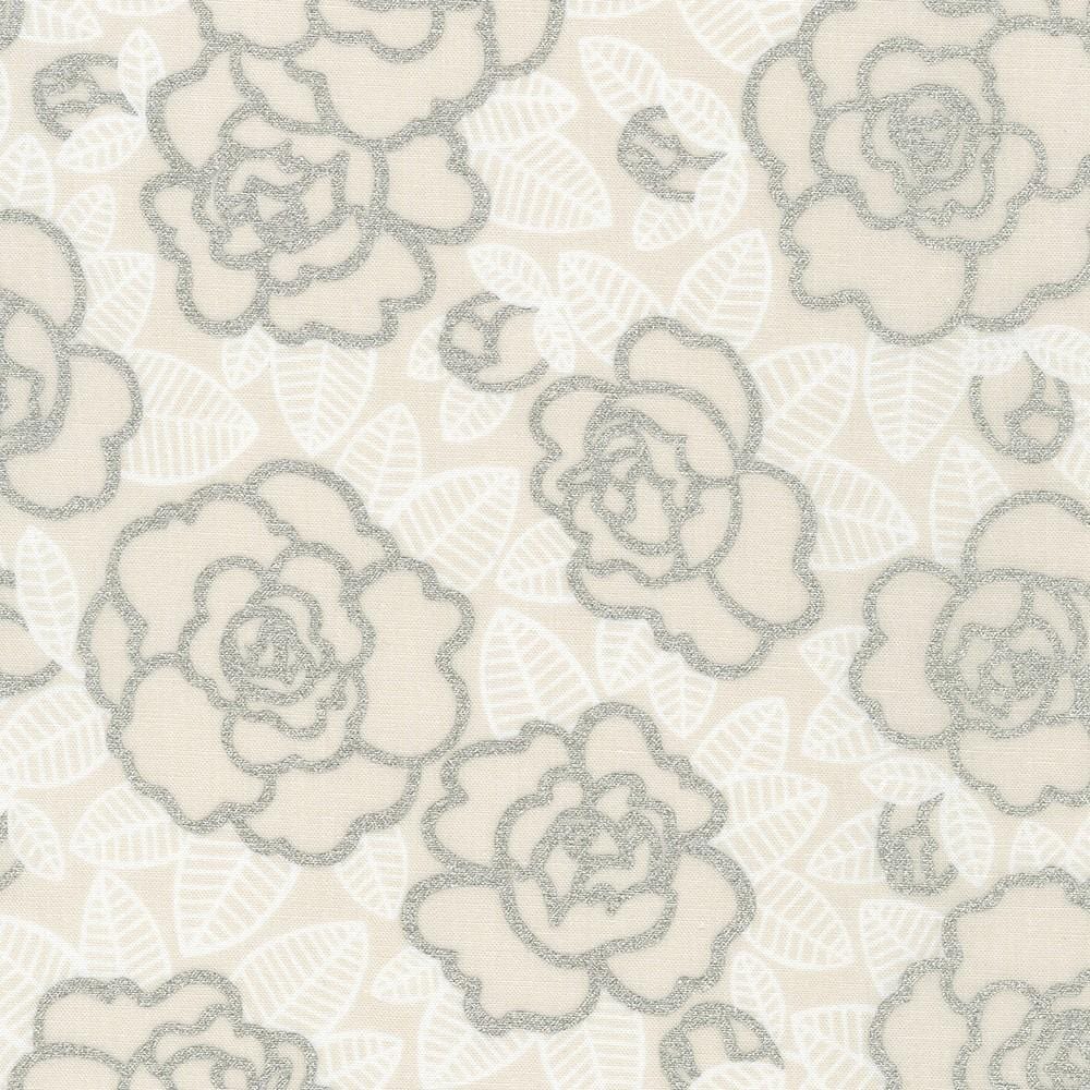 Wishwell: Silverstone - Pearl Robert Kaufman Fabrics 