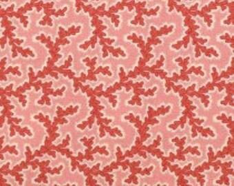 Rochester - Vines - Red Choice Fabrics 