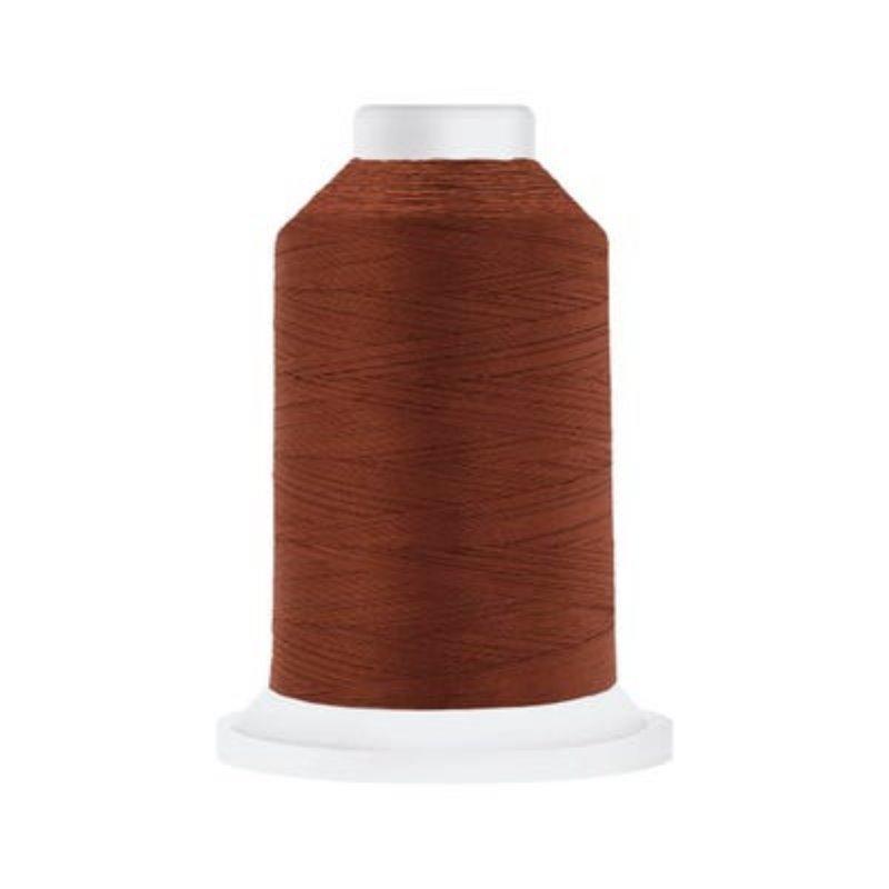 Rust Egyptian Cotton Thread - Cairo-Quilt 50wt. 3000yds Hab+Dash by Fil-Tec 