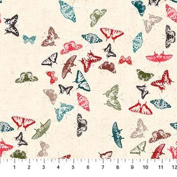 Sanctuary - Small Butterflies - Multi Northcott 