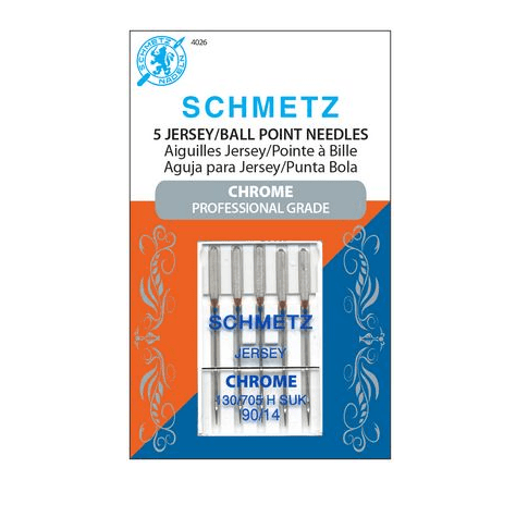 Schmetz Chrome Ball Point 90/14 BREWER 