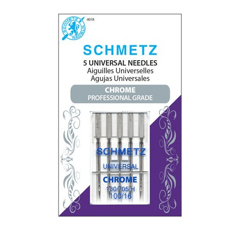 Schmetz Chrome Universal 100/16 BREWER 