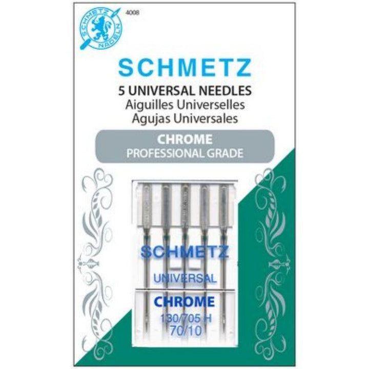 Schmetz Chrome Universal 70/10 Needles BREWER 