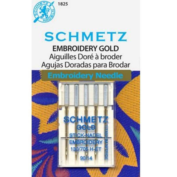 Schmetz Stick Nadel Embroidery Needles 90/14