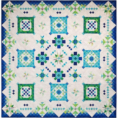 Image of Sea Islands quilt.