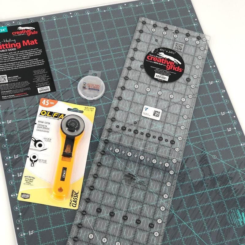 Stitchin' Heaven Rotary Cutting Essentials Kit IN HOUSE 