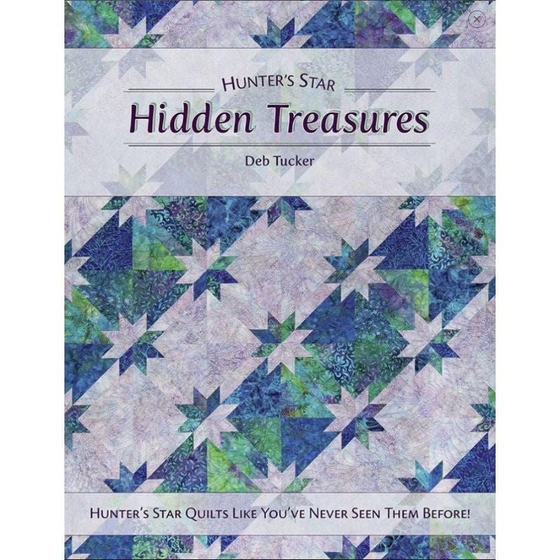 Deb Tucker's Studio 180 Designs - Hidden Treasures Pattern Book Studio 180 Design 