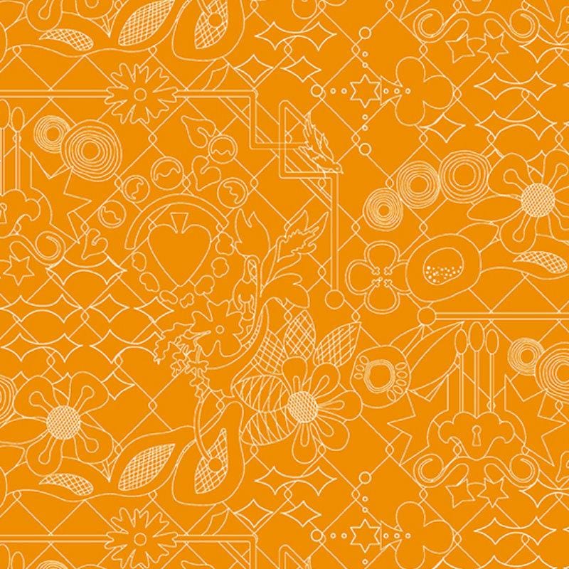 Sun Print 2022 - Overgrown School Bus Andover Fabrics/CIT 